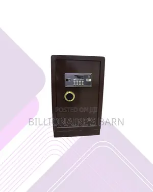 Fireproof Biometric Safe 70 Kg Programmable Keypad and Dual Alarm