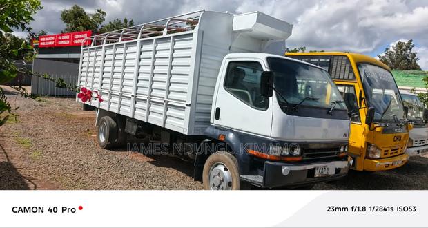 Mitsubishi Truck Fh 215 Model on Quick Sale - thumbnail 4