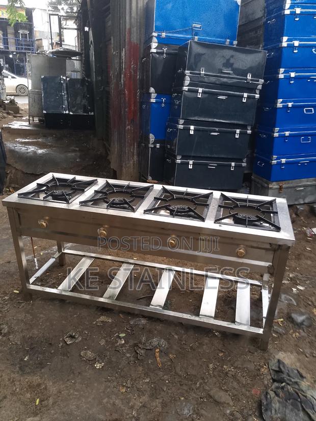 Four Bunner Stainless Steel - main view