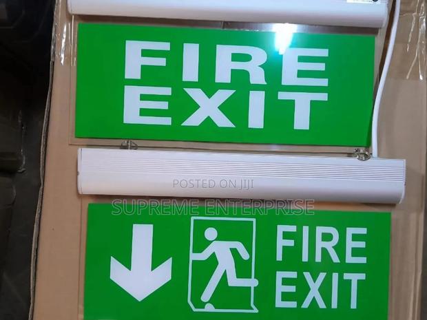 Led Fire Exit,,Led Fire Exit - main view