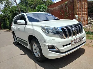 Toyota Land Cruiser Prado 2016 White