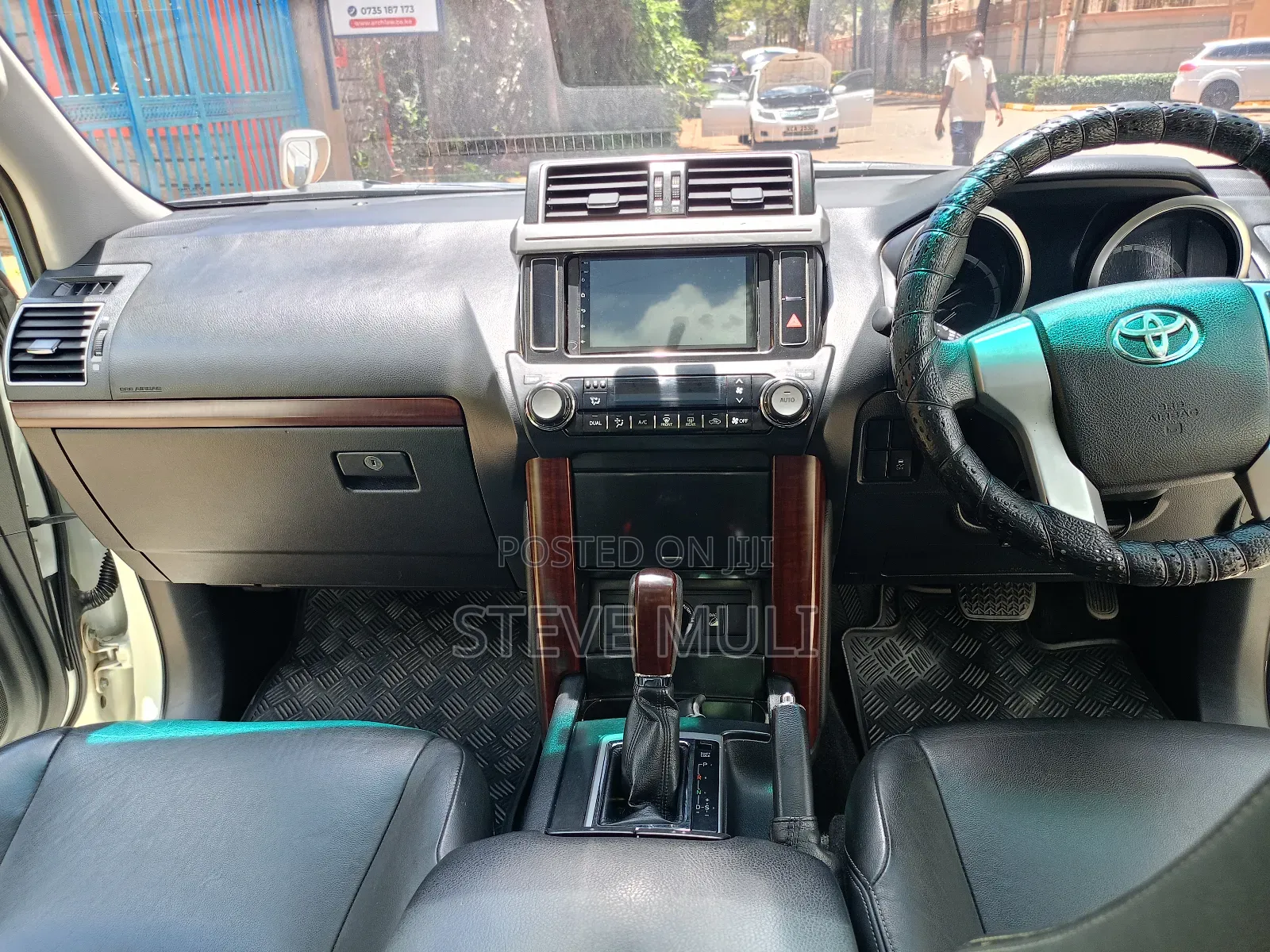 Toyota Land Cruiser Prado 2016 White