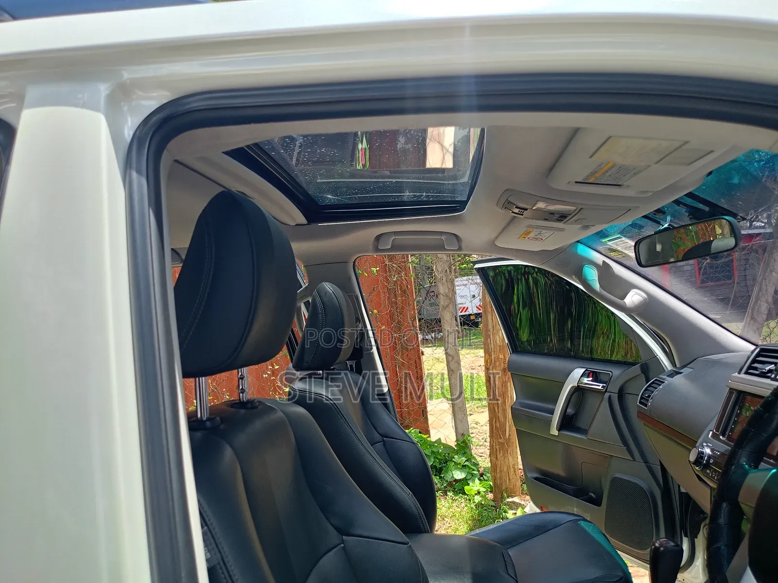 Toyota Land Cruiser Prado 2016 White