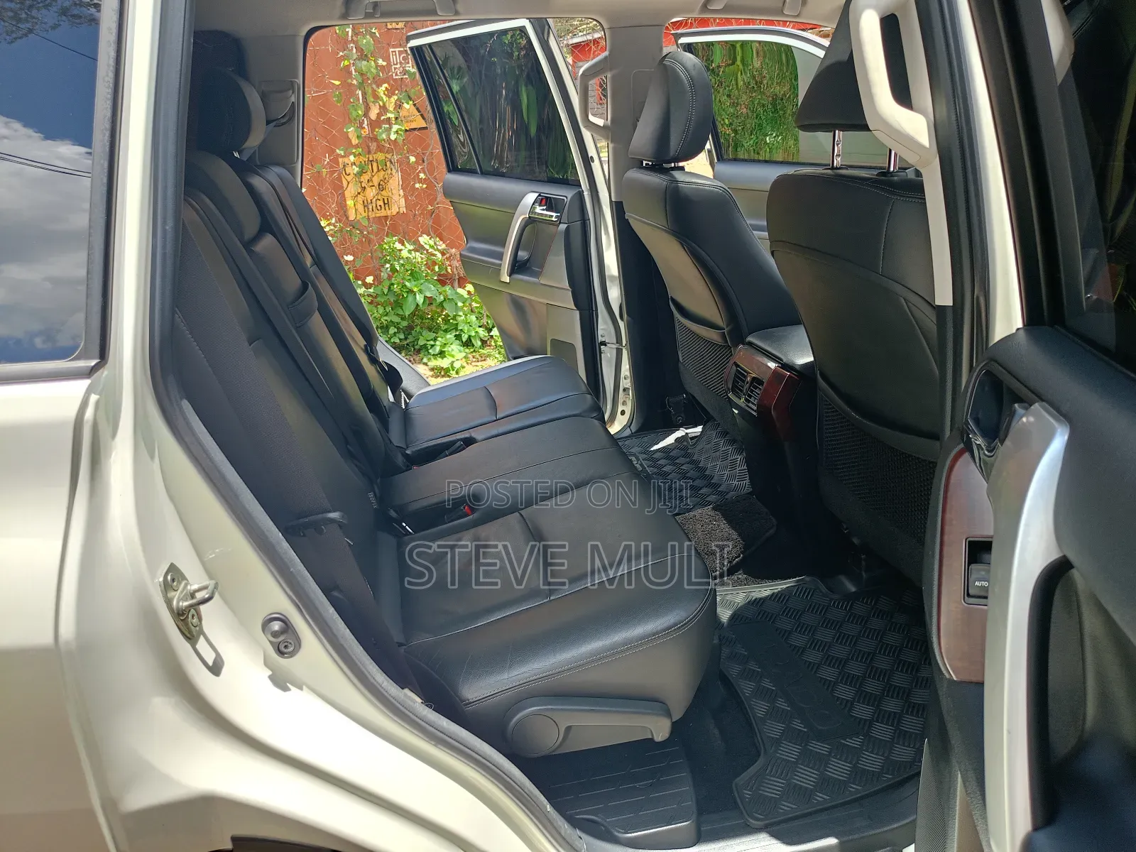 Toyota Land Cruiser Prado 2016 White