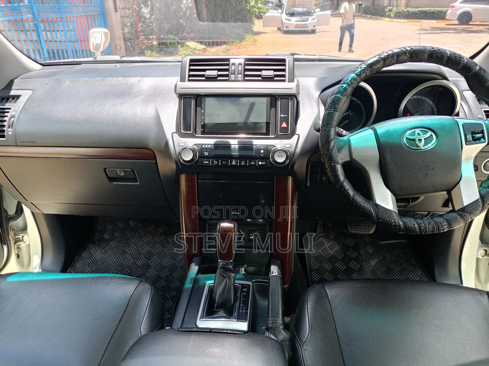 Toyota Land Cruiser Prado 2016 White