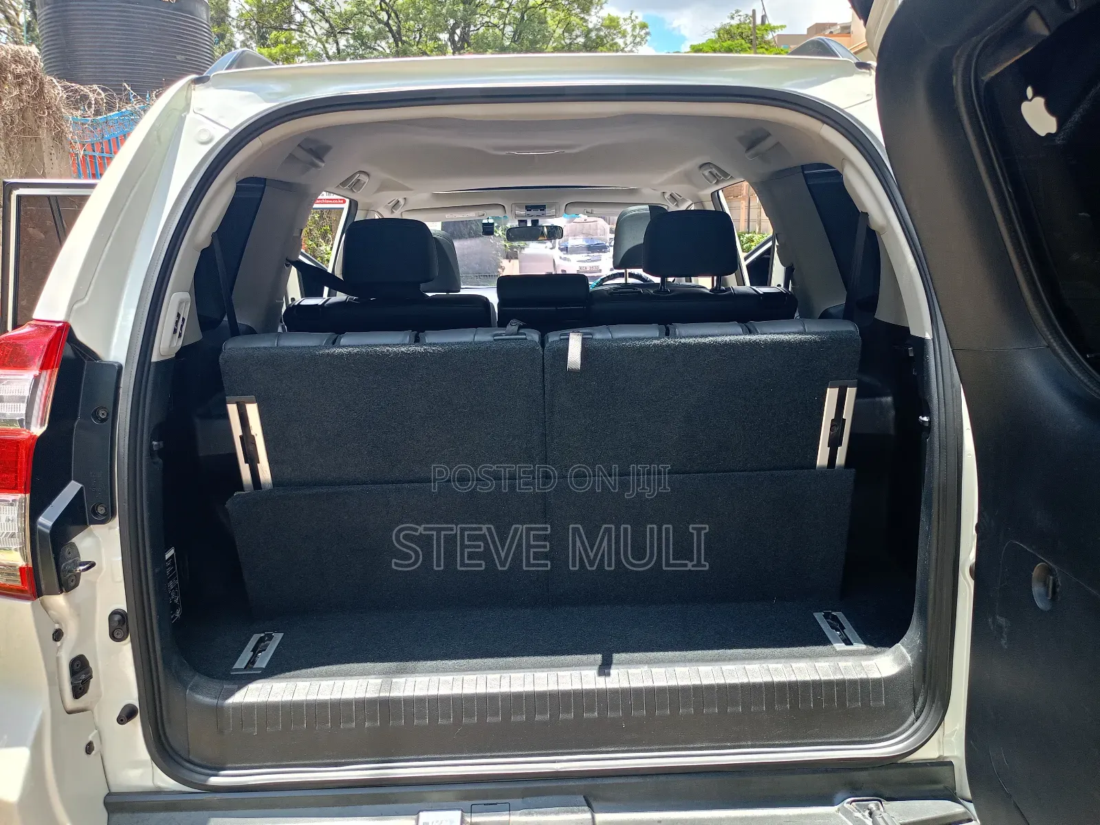 Toyota Land Cruiser Prado 2016 White