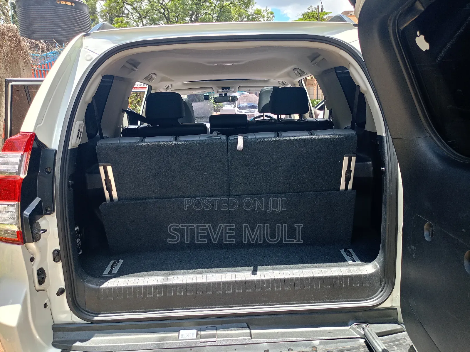 Toyota Land Cruiser Prado 2016 White