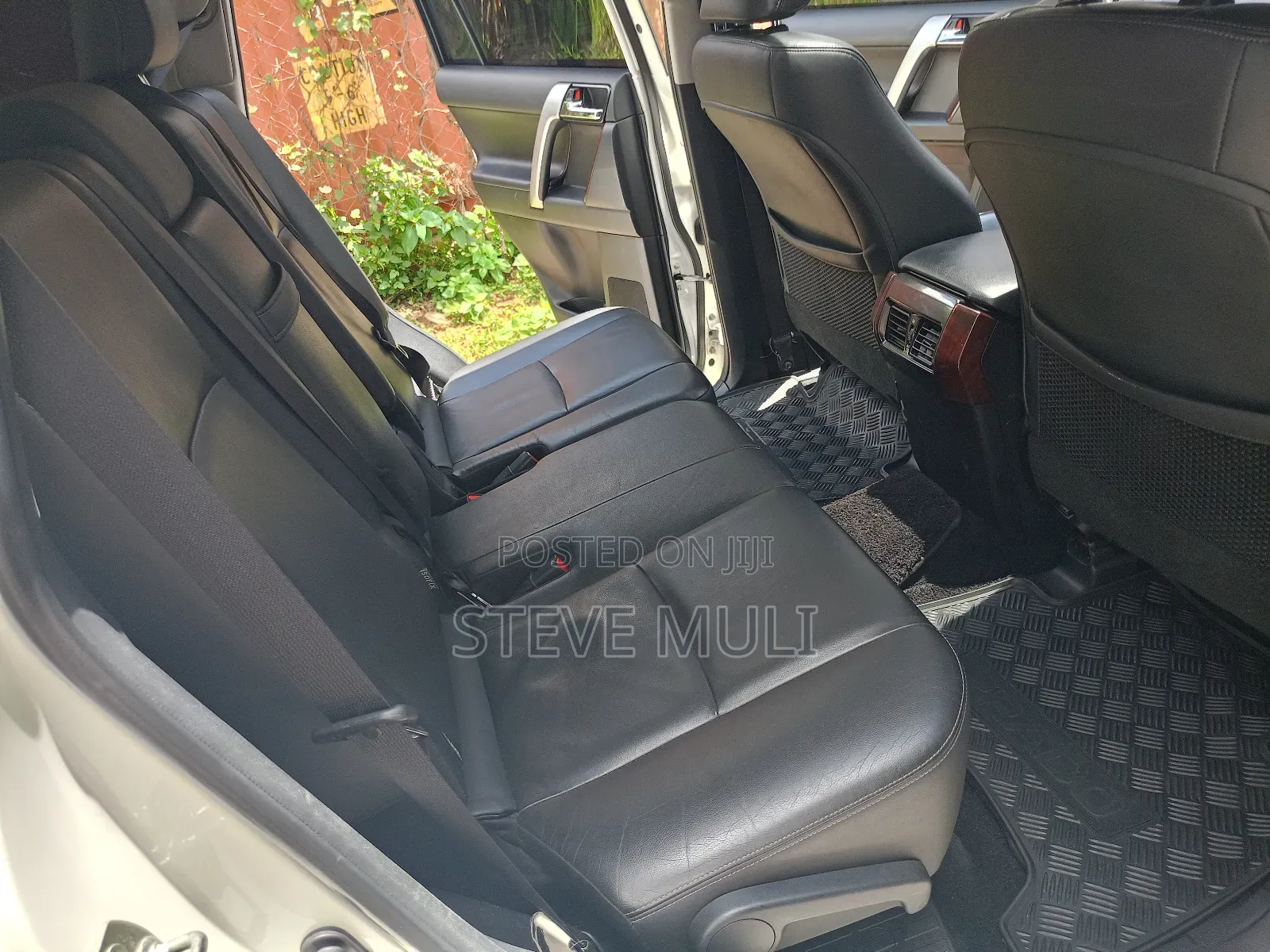 Toyota Land Cruiser Prado 2016 White