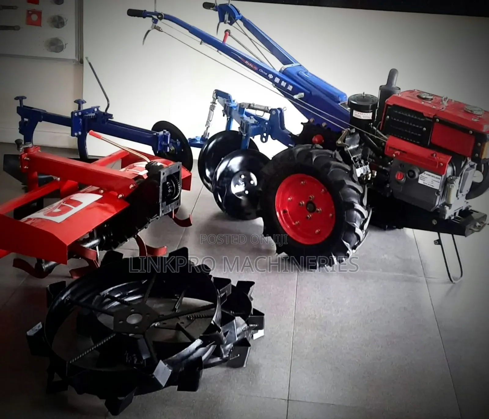 16hp Jd Walking Tractor With Diesel Engine Water Cooled