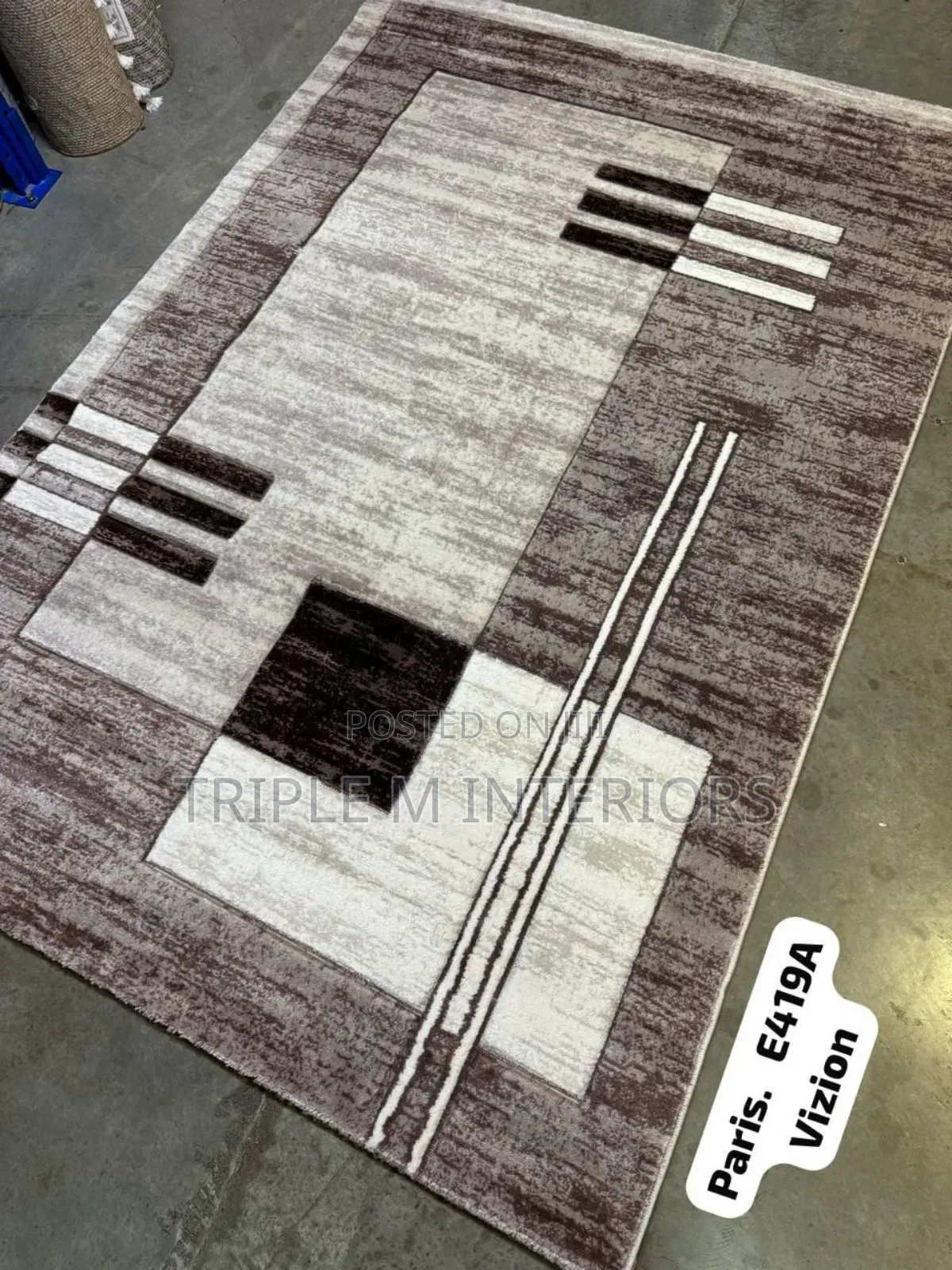 Paris Home Carpet 5×8 | Luxury Feel