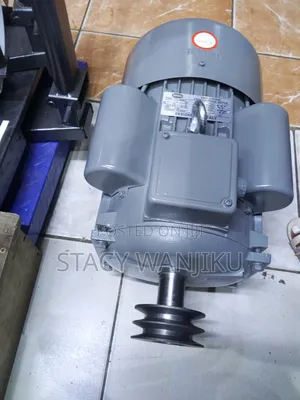 7.5 Hp High Speed Motor