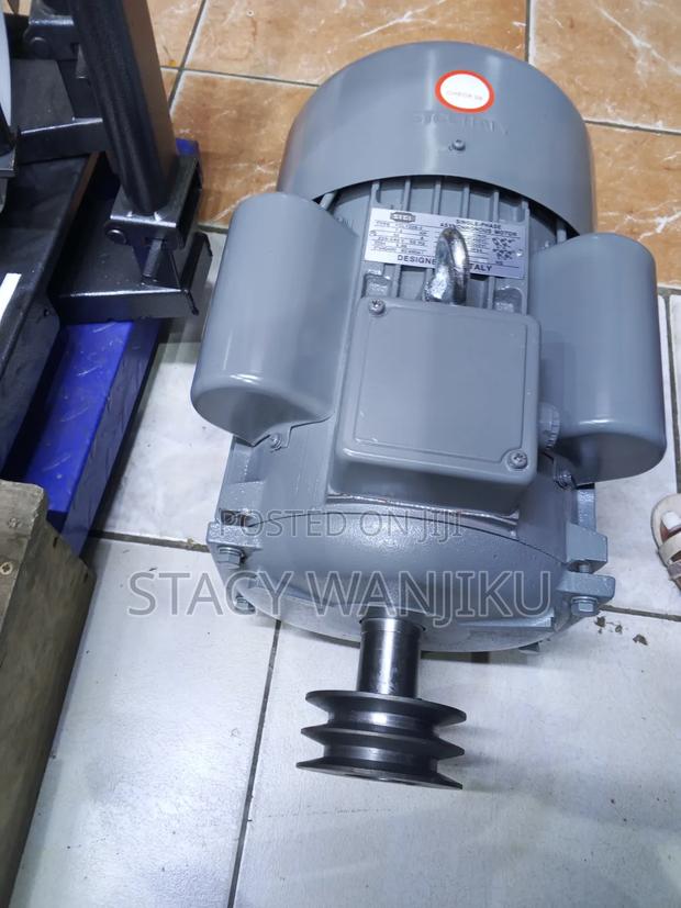 7.5 Hp High Speed Motor