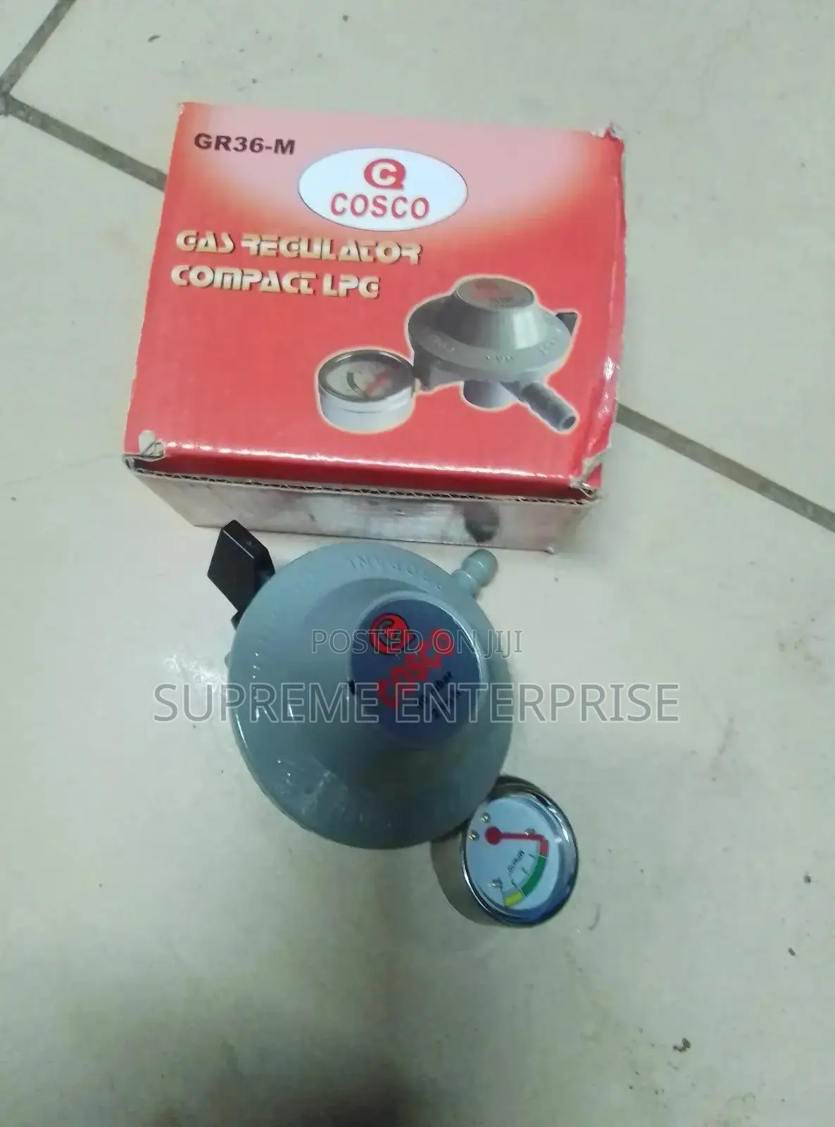 Regulator/Gas Regulator Gr36-M