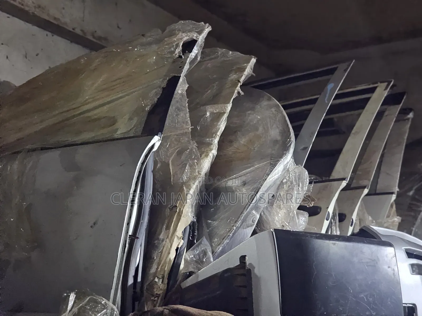 Original Exjapan Car Doors
