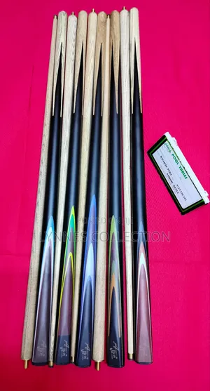 Detachable 1⁄2 Joint Cue Sticks