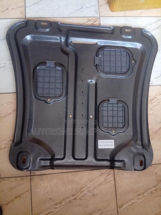 Steel Sump Guard For Nissan X-trail T31 (2007-2013)