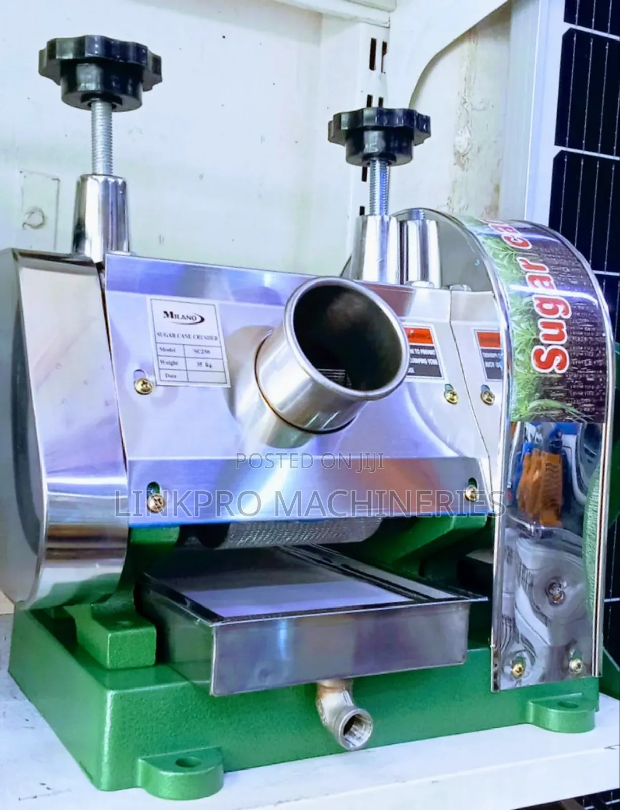 Commercial Sugarcane Juicer Head Only