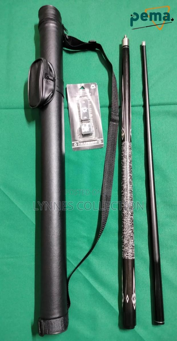 Fibre Cue Sticks - main view