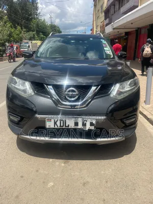 Nissan X-Trail 2017 Black
