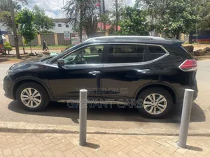 Nissan X-Trail 2017 Black
