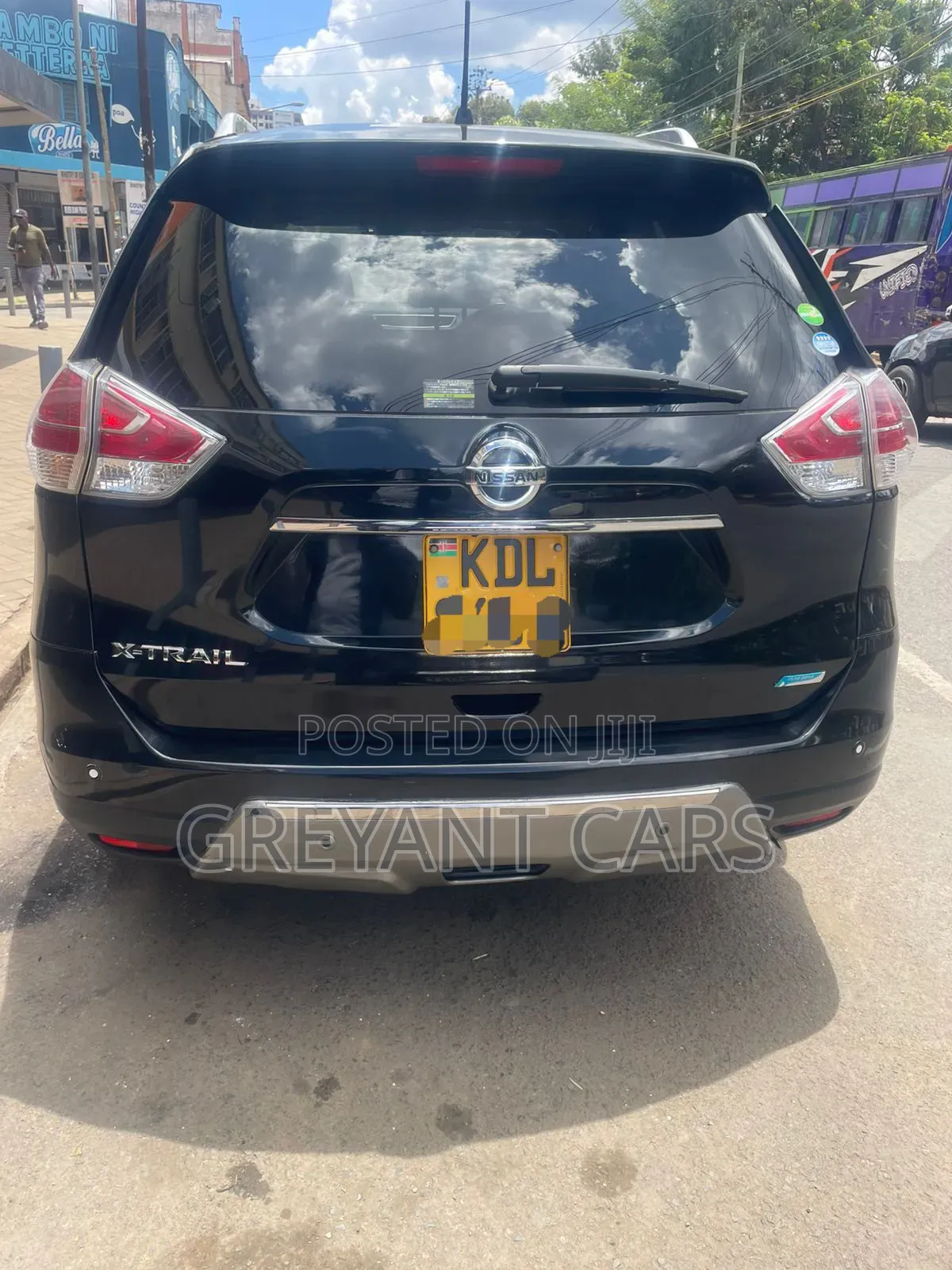Nissan X-Trail 2017 Black