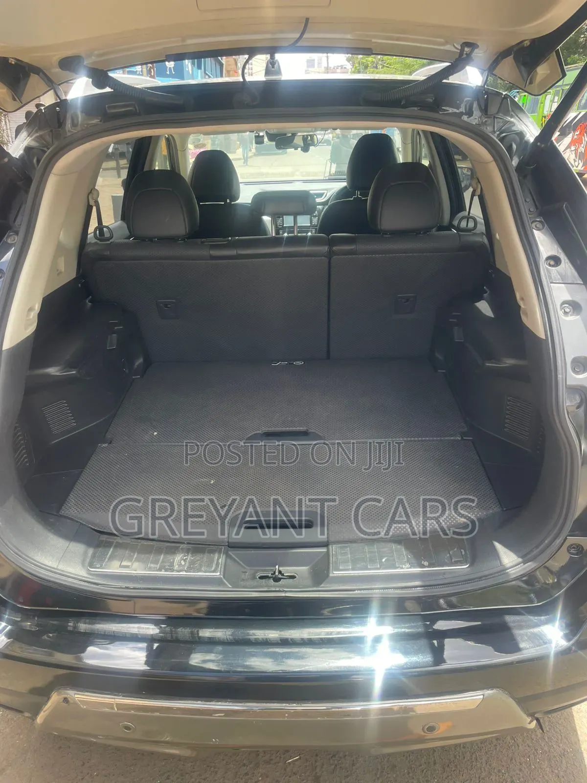 Nissan X-Trail 2017 Black