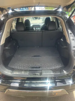 Nissan X-Trail 2017 Black