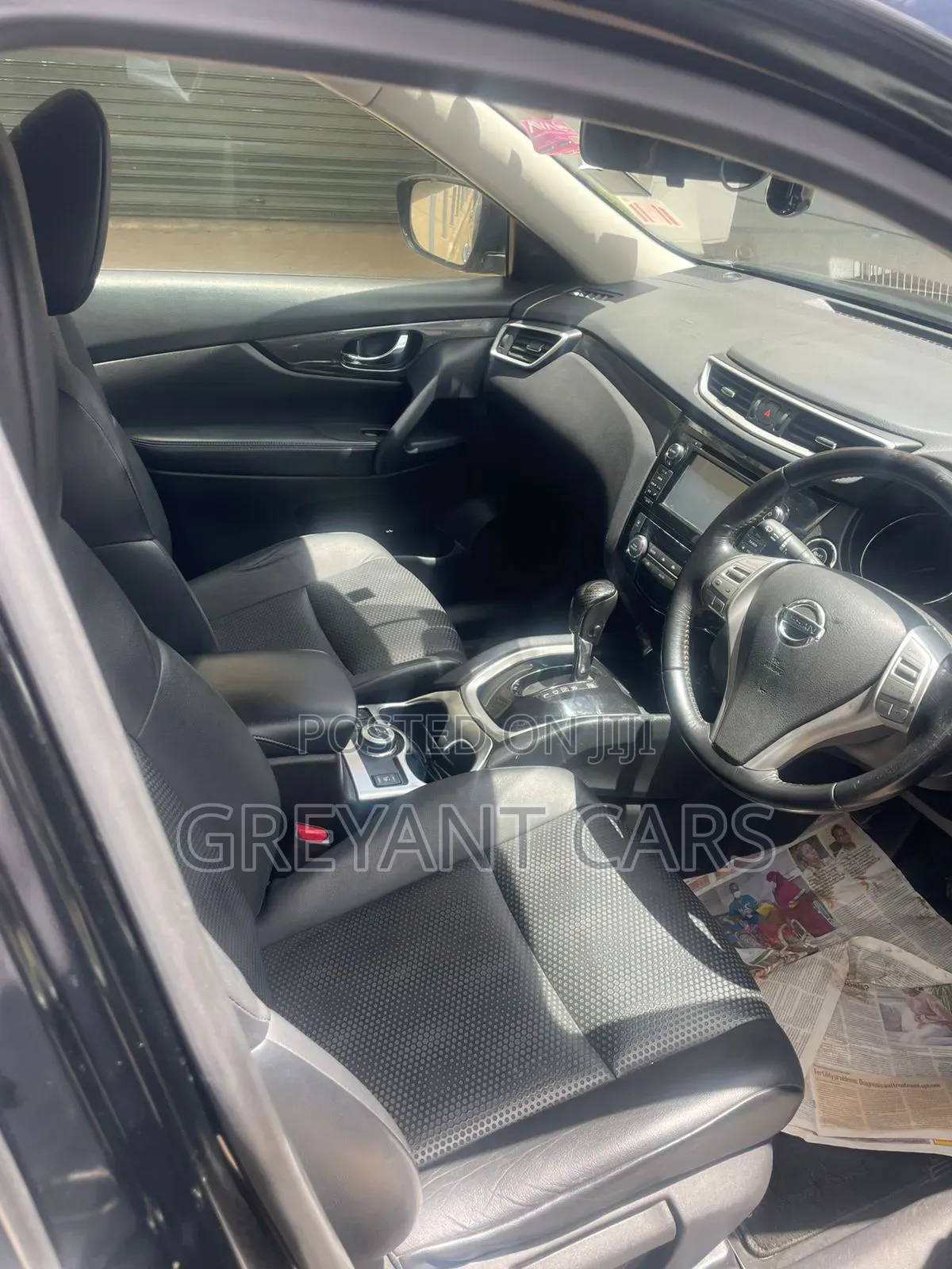 Nissan X-Trail 2017 Black