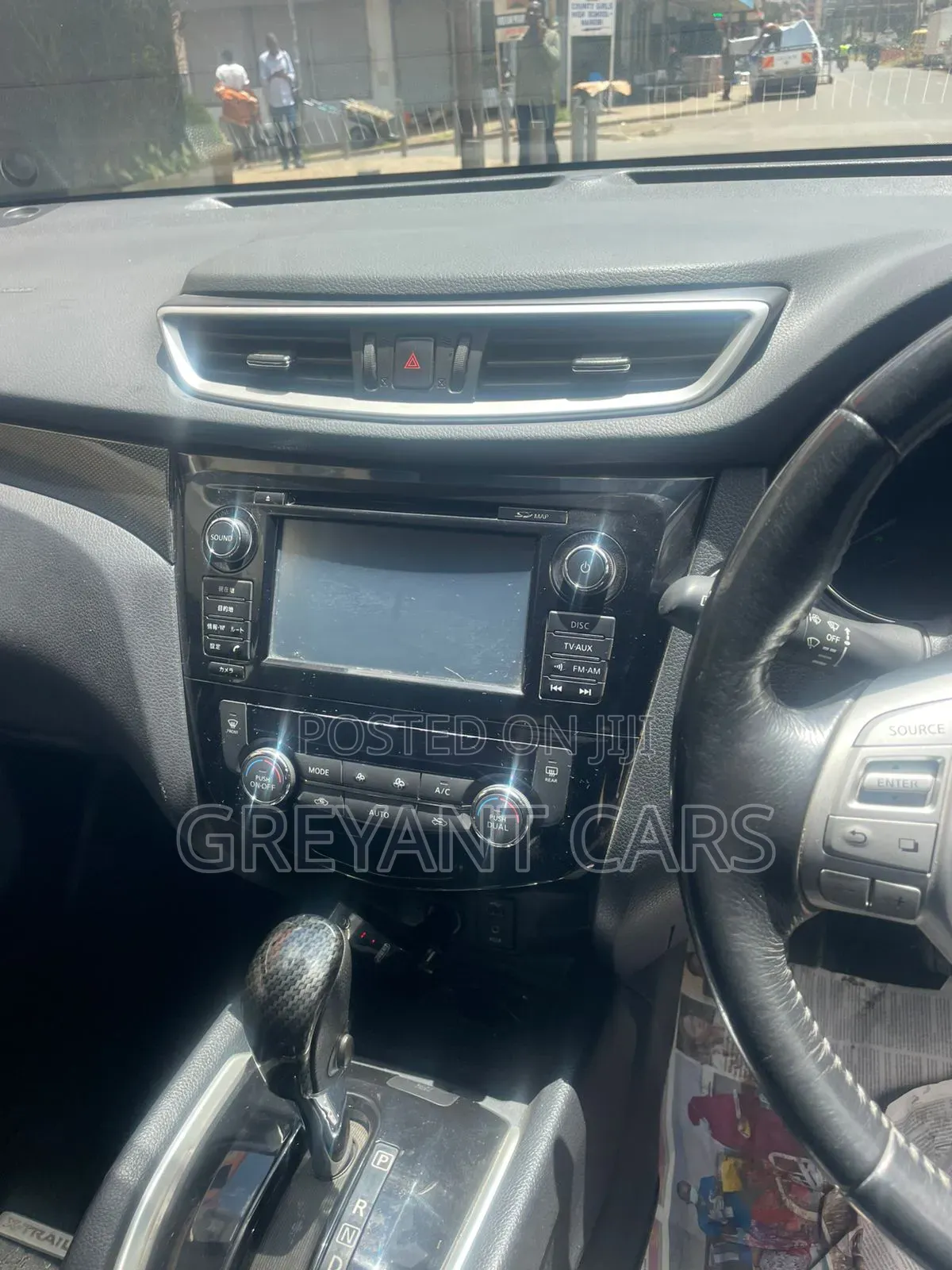 Nissan X-Trail 2017 Black