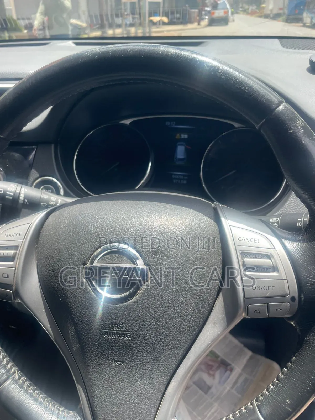 Nissan X-Trail 2017 Black