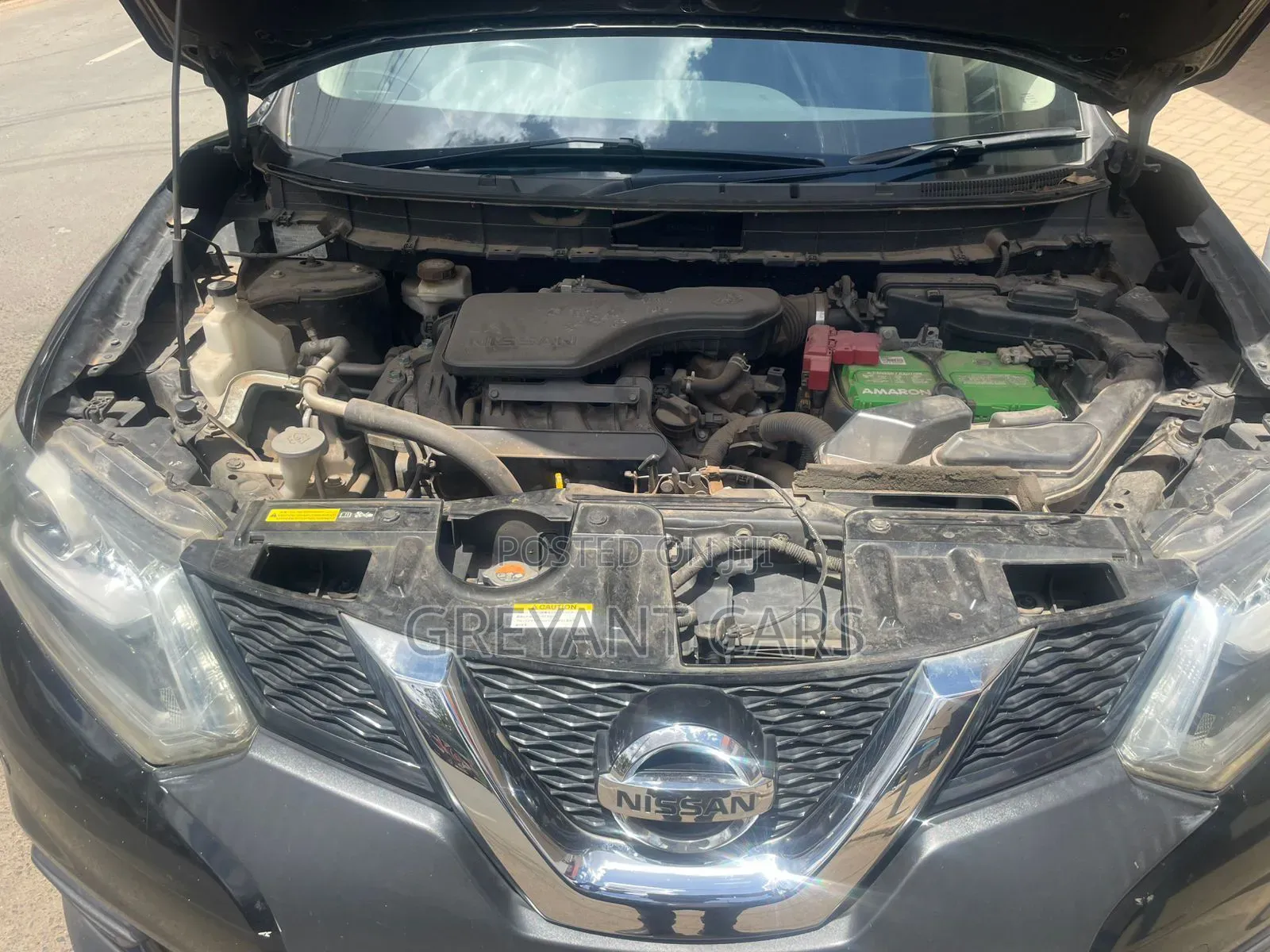 Nissan X-Trail 2017 Black