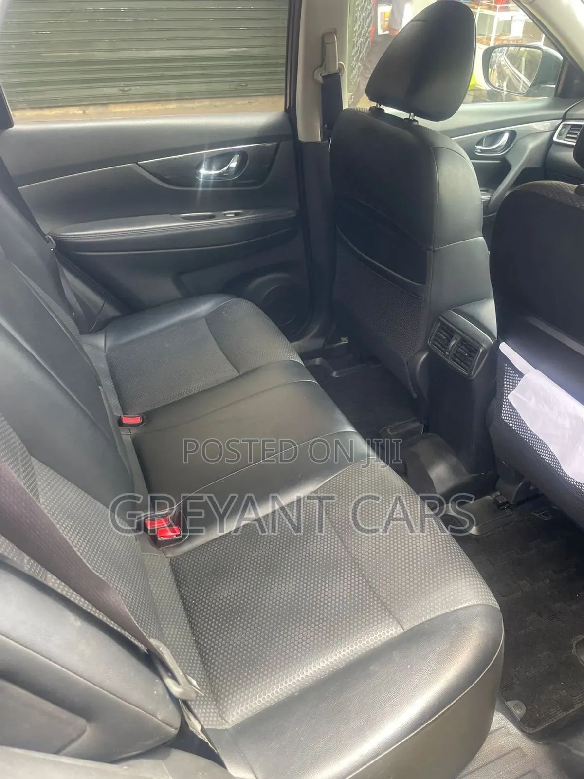 Nissan X-Trail 2017 Black