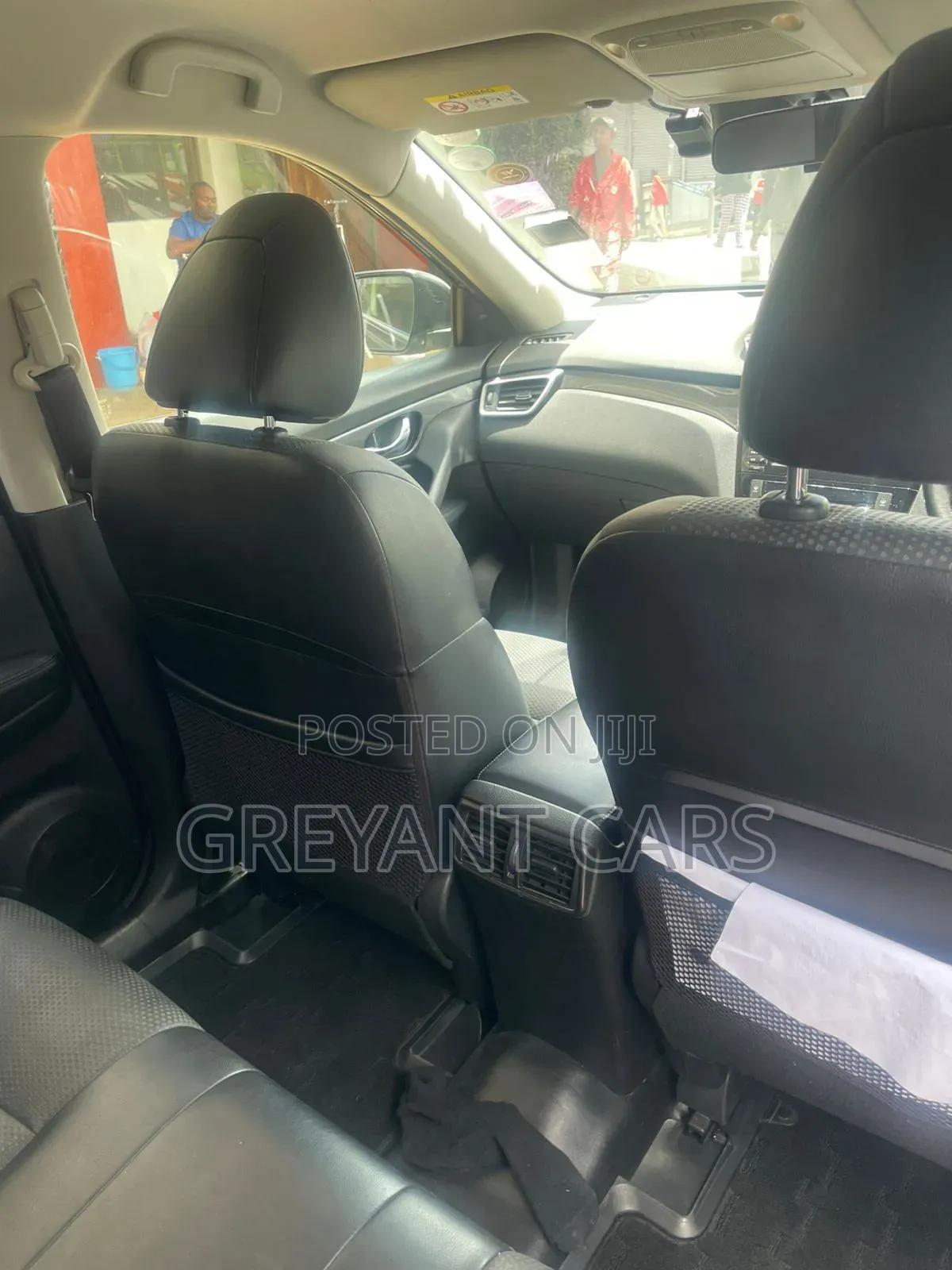 Nissan X-Trail 2017 Black