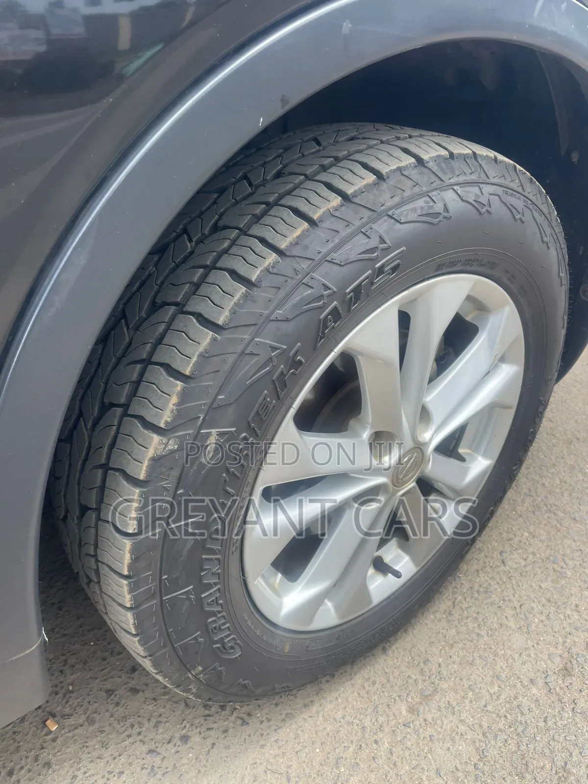 Nissan X-Trail 2017 Black