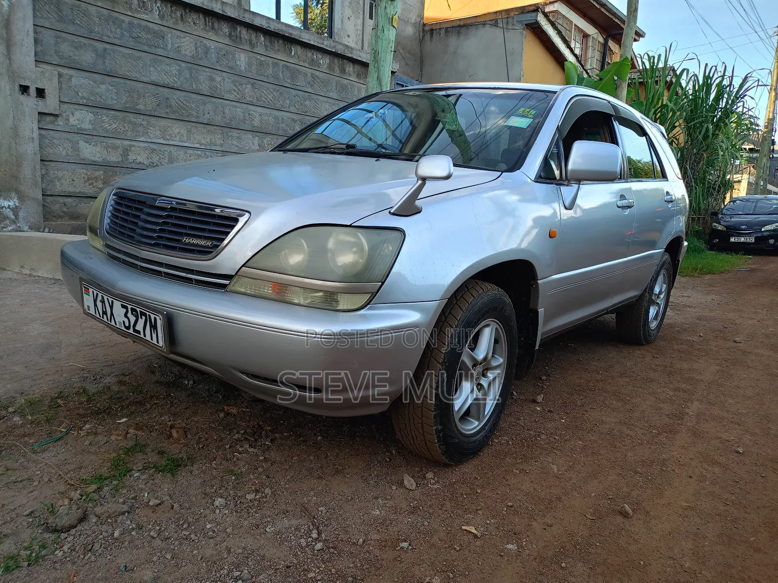 Toyota Harrier 2000 Silver