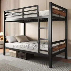 4x6 Foot Metal Bunk Metal Bed