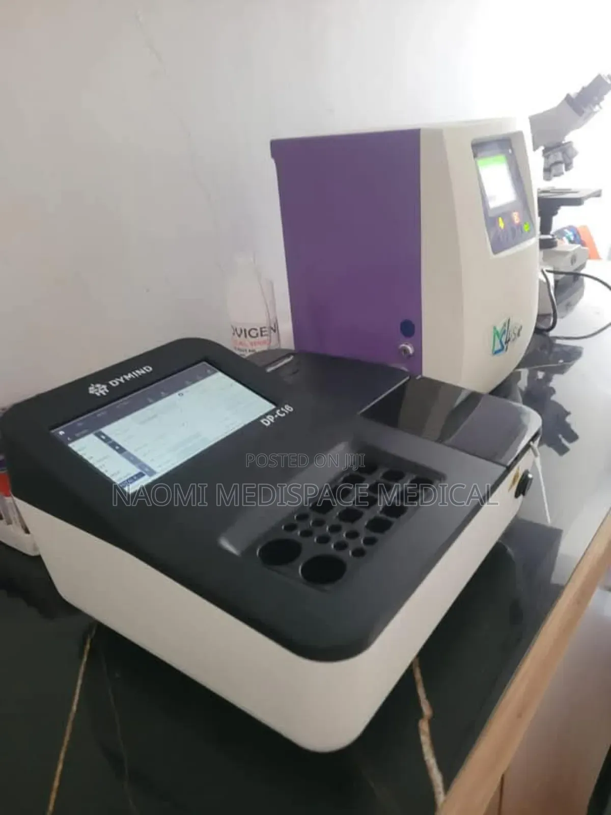 Dymind Dp-c16 Semi Automated Biochemistry Analyzer
