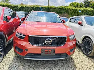 Volvo XC40 T5 Petrol AWD 2019 Red