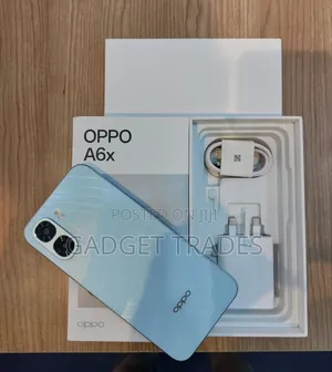 Oppo A6x 128 GB Blue