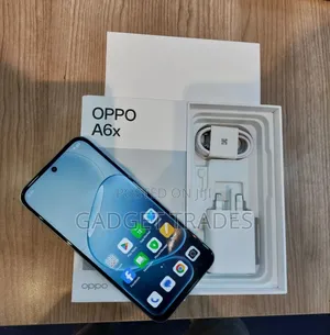 Oppo A6x 128 GB Blue