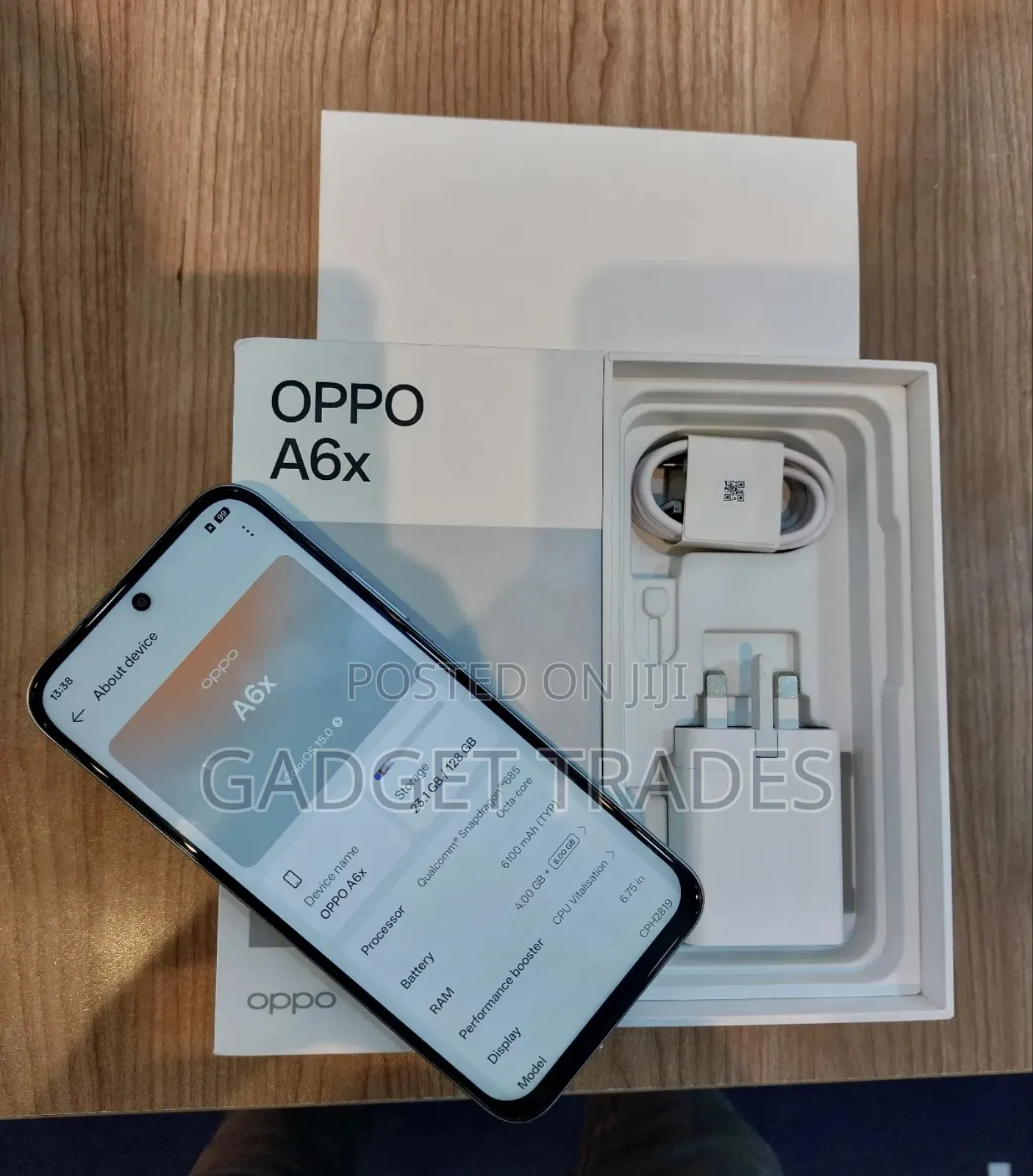 Oppo A6x 128 GB Blue
