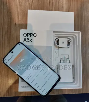 Oppo A6x 128 GB Blue