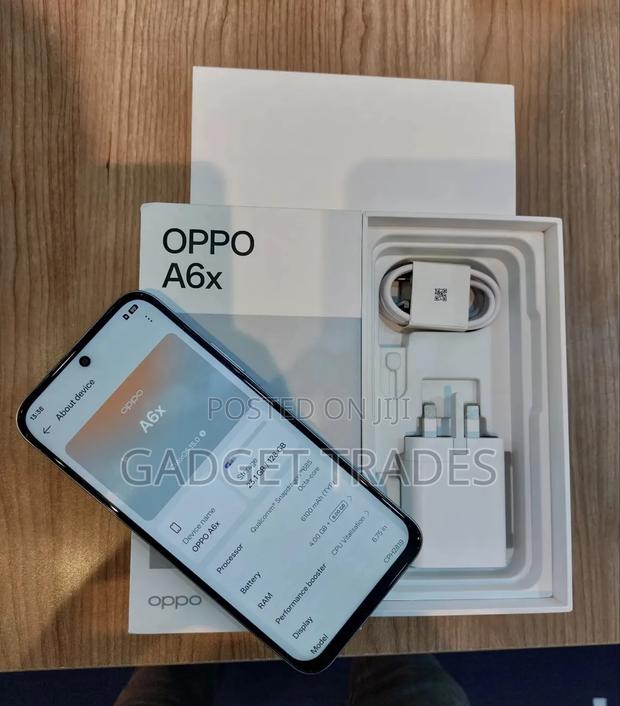 Oppo A6x 128 GB Blue - thumbnail 3