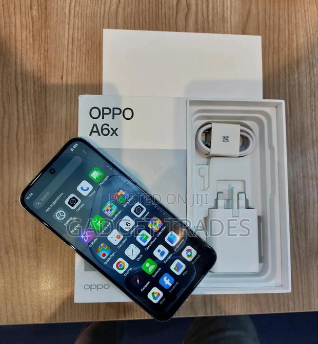 Oppo A6x 128 GB Blue - thumbnail 4