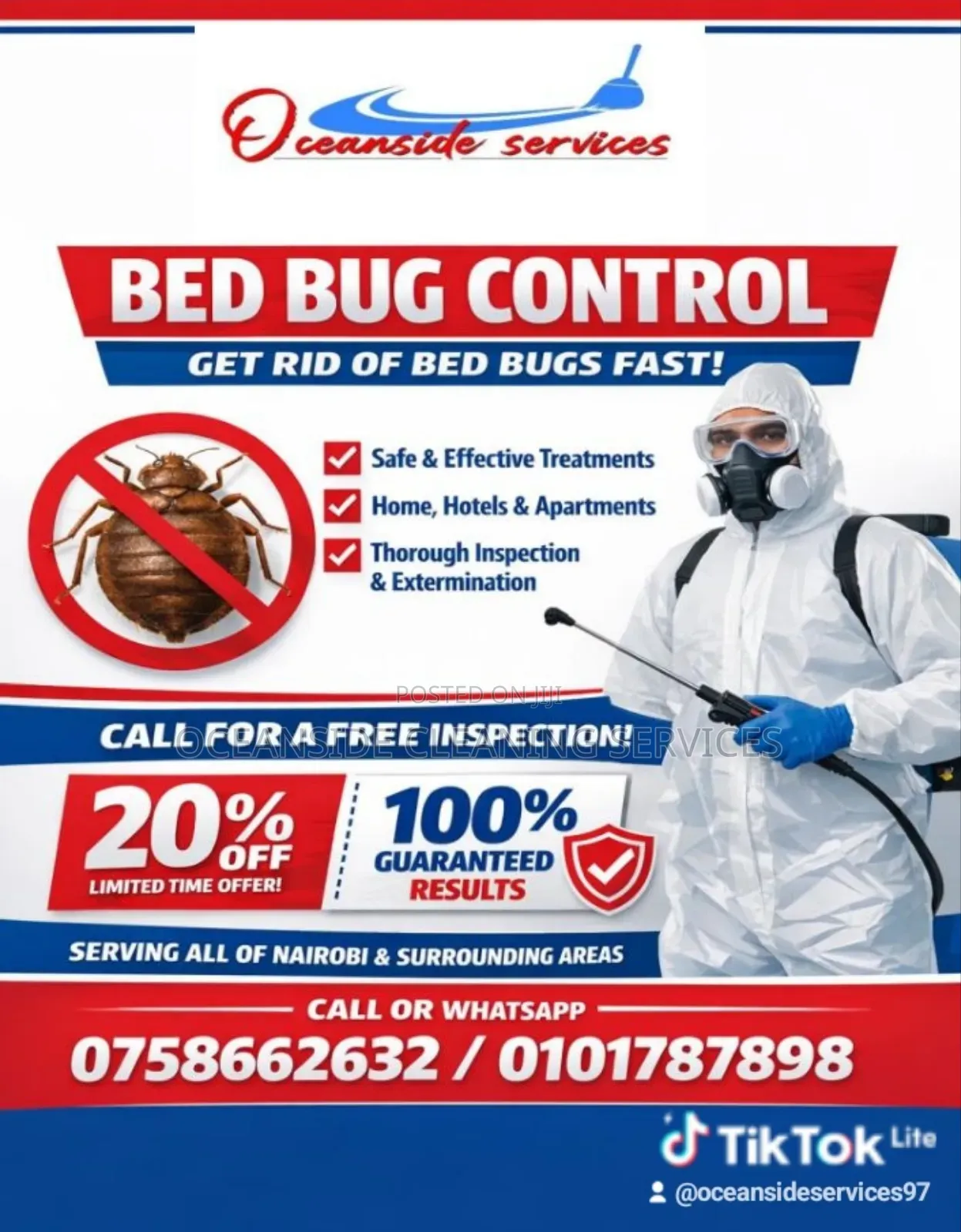 Fumingation and Pest Control