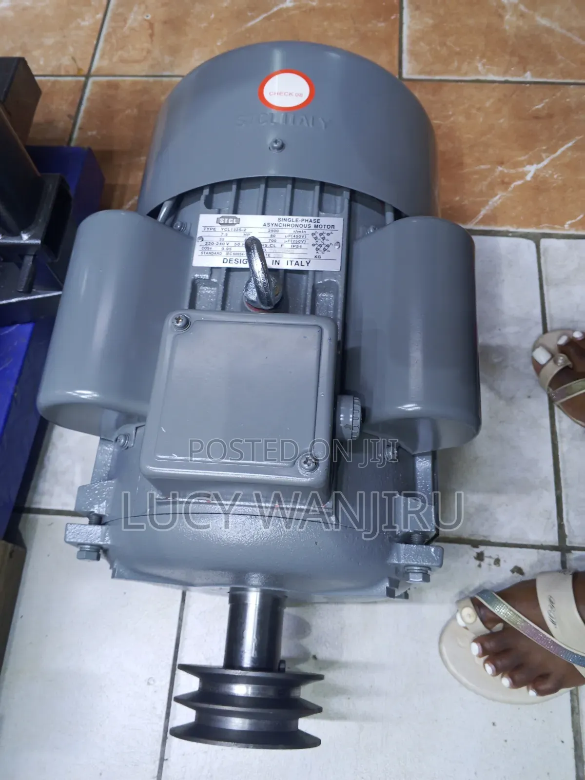 Readily Available Motor