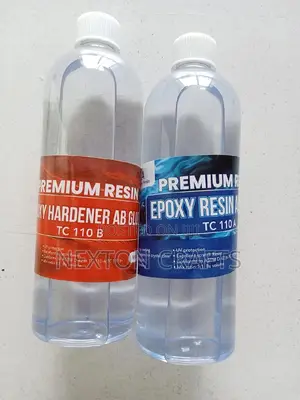 Epoxy Resin and Hardener Both 1 Kg, 1:1 Ratio