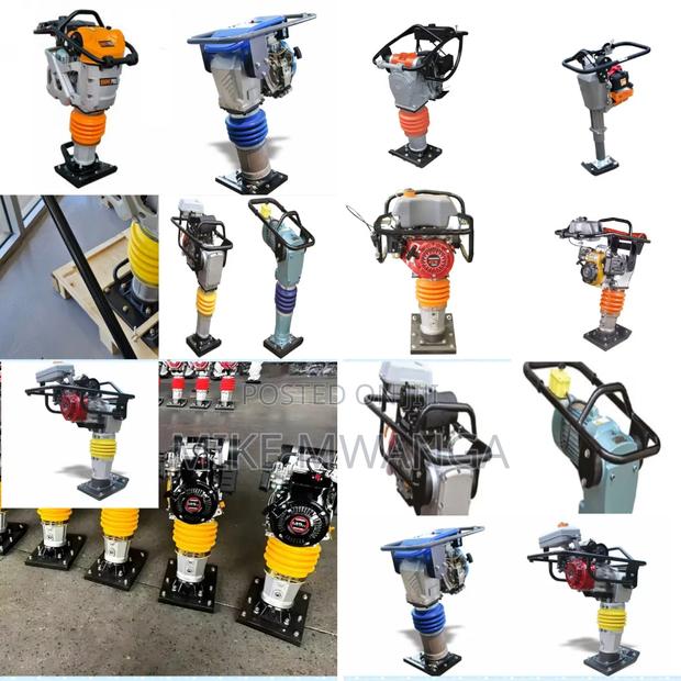 Powerful Tamping Rammer
