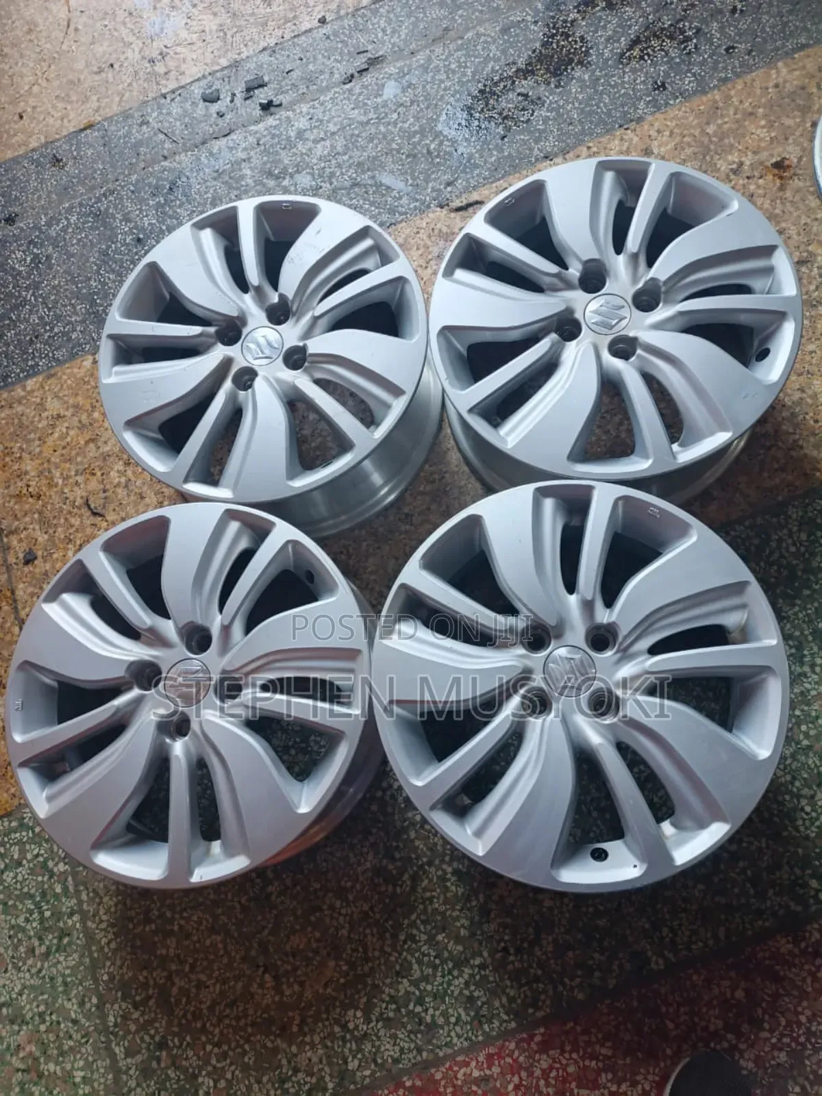 Suzuki Swift Size 16inch Wheels