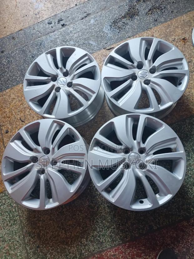 Suzuki Swift Size 16inch Wheels